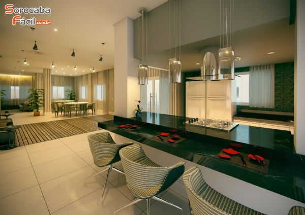 Apartamento em Além Ponte, Sorocaba - Excelente Apartamento - cód. 2018 - Foto 5