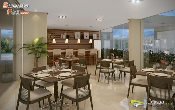 Apartamento em Pq. Campolim, Sorocaba - Excelente Apto - cód. 2266 - LOCAÇÃO - Foto 4