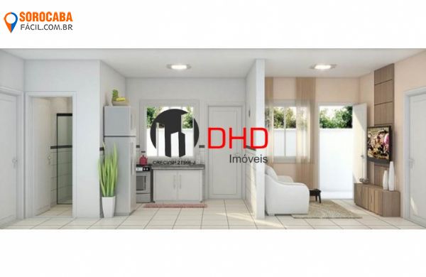 Casa em , Sorocaba - Casas com 2 dormitorios-2080 - Foto 4