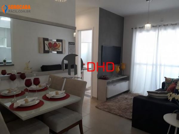 Apartamento em , Sorocaba - Residencial das Orquídeas-2137 - Foto 4
