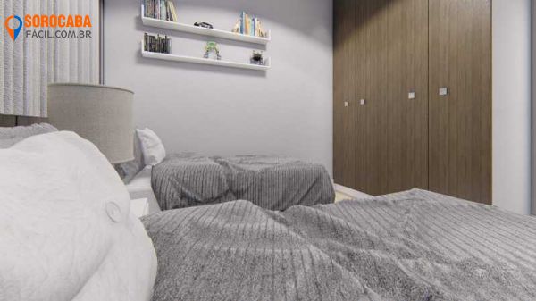 Apartamento em , Sorocaba - Apartamento Residencial Giardino Guaruja - Foto 5