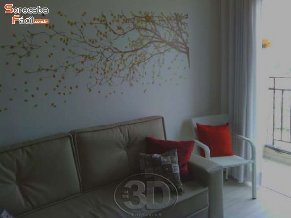 Apartamento em Jd. Pagliato, Sorocaba - Apartamento Mobiliado Jd Pagliato - Foto 4