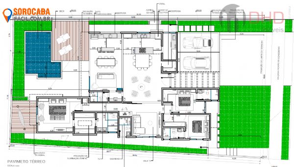 Casa em , Sorocaba - Condomínio Alphaville Esplanada 4-2226 - Foto 4