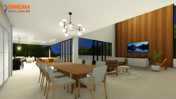 Casa em , Sorocaba - Casa Residencial Saint Patrick - Foto 6