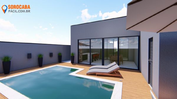 Casa em , Sorocaba - Casa Alphaville Nova Esplanada - Foto 5
