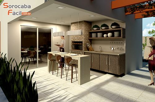 Apartamento em Itanguá, Sorocaba - Excelente Apto - cód 2265 (LOCAÇÃO) - Foto 5