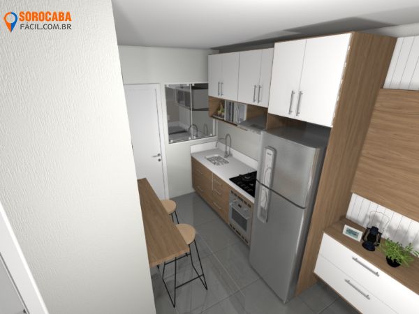Casa em Jd. Nogueira, Sorocaba - Casa Jardim Nogueira - Foto 6