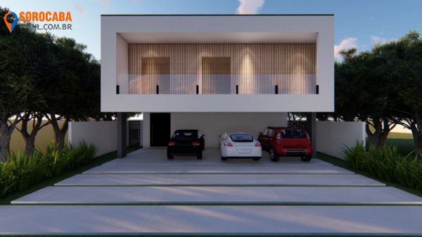 Casa em , Sorocaba - Casa Alphaville Nova Esplanada - Foto 1
