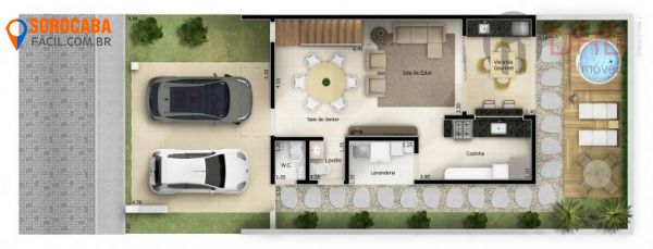 Condomínio em , Sorocaba - Condomínio Bellagio Residences-1944 - Foto 6