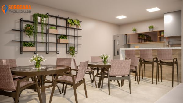 Apartamento em , Sorocaba - Apartamento Residencial Epico Planeta - Foto 7