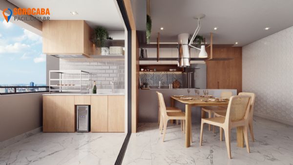 Apartamento em , Sorocaba - Apartamento Residencial Highline Park - Foto 6