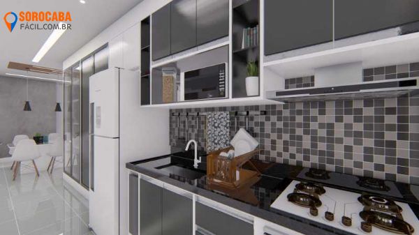 Apartamento em , Sorocaba - Apartamento Residencial Giardino Guaruja - Foto 7