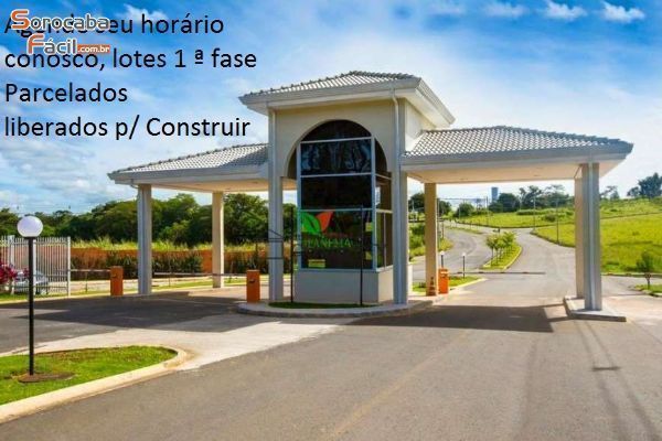 Terreno em Vila Bom Jesus, Sorocaba -  Reserva Ipanema, Terreno Espetacular - Foto 1