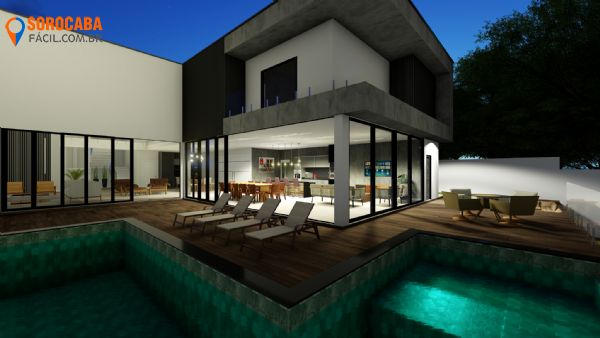 Casa em , Sorocaba - Casa Residencial Saint Patrick - Foto 7