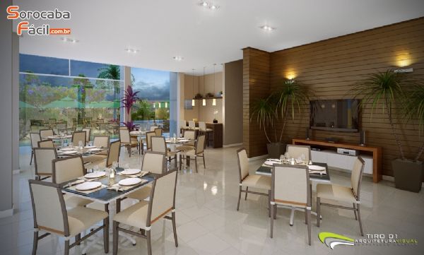 Apartamento em Pq. Campolim, Sorocaba - Excelente Apto - cód. 2266 - LOCAÇÃO - Foto 7
