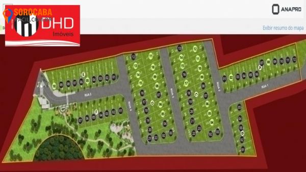 Condomínio em , Sorocaba - Terreno no Condomínio Monte Carlo-2148 - Foto 7
