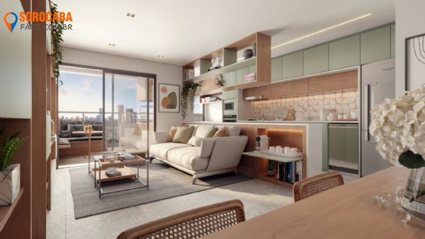 Apartamento em , Sorocaba - Apartamento Residencial Highline Park - Foto 8