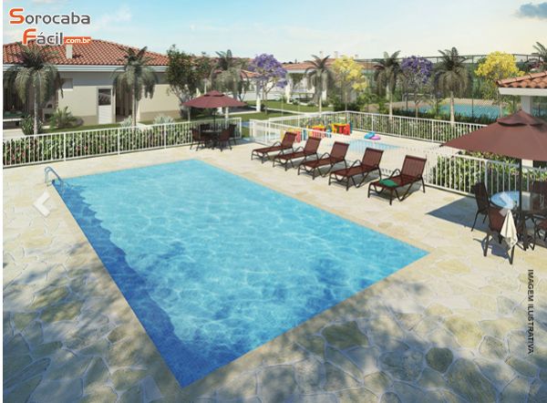 Casa em Jd. Santa Barbara, Sorocaba - Residencial Coimbra - Foto 9