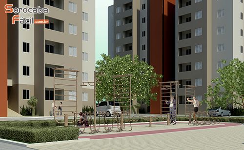 Apartamento em Itanguá, Sorocaba - Excelente Apto - cód 2265 (LOCAÇÃO) - Foto 8