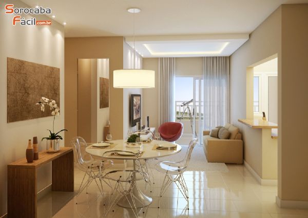 Apartamento em Pq. Campolim, Sorocaba - Excelente Apto - cód. 2266 - LOCAÇÃO - Foto 8
