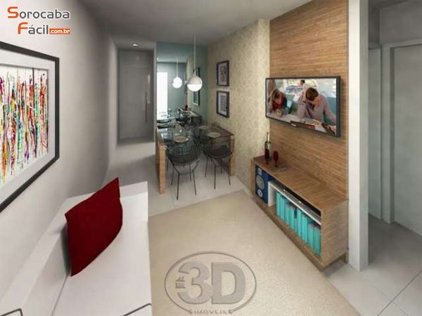 Apartamento em Jd. Zulmira, Sorocaba - Excelente Localização - Foto 8