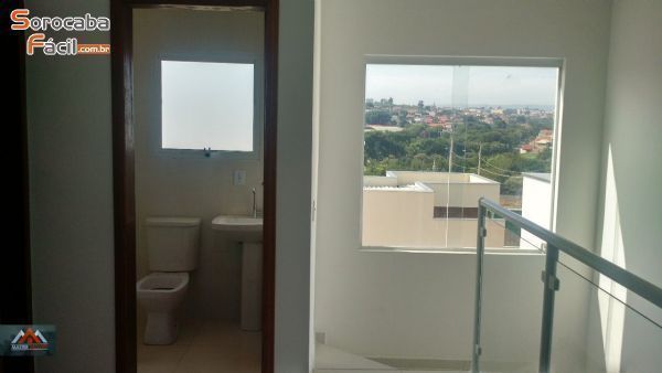 Condomínio em Caguassu, Sorocaba - Sobrado  Lindo, Cond Santinon - Foto 9