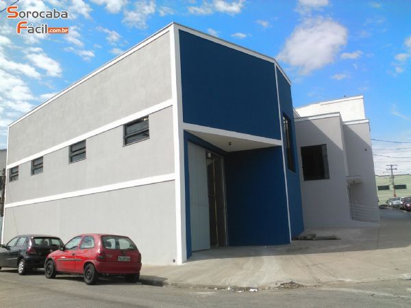 Industrial em Jd. Leocádia, Sorocaba - Galpão -  cód. 133LC