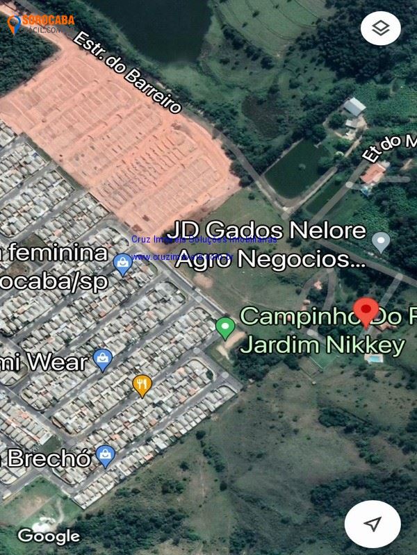 REA VENDE APARECIDINHA, SOROCABA 67 MIL METROS
