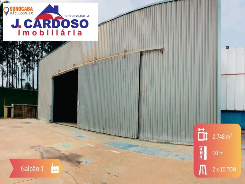BARRACAO para Venda e Locao Aparecidinha, Sorocaba