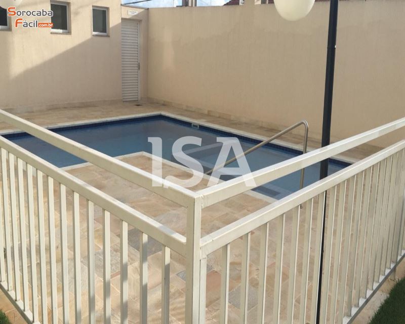 Apartamento venda, Condomnio Residencial Flor de Accia, Vila Olmpia, Sorocaba, 2 dormitrios, 1 sute, 2 banheiros, sala com sacada, cozinha