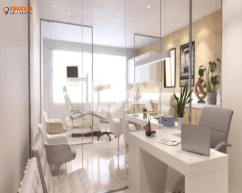 Sala comercial venda, Santa Maria Offices, Vila Hortncia, Sorocaba, 1 sala, banheiros, garagem 1 vaga