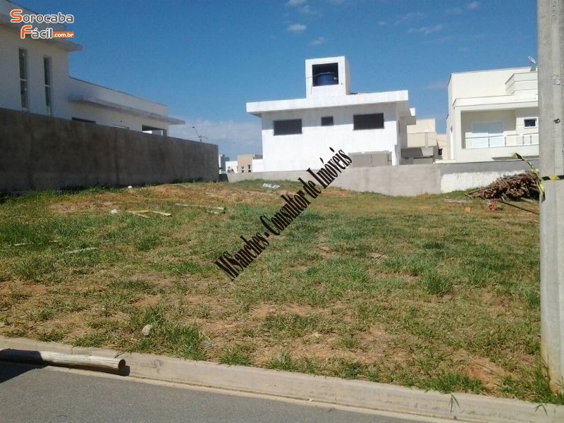 Terreno para venda no Condominio Colinas do Sol, em Sorocaba