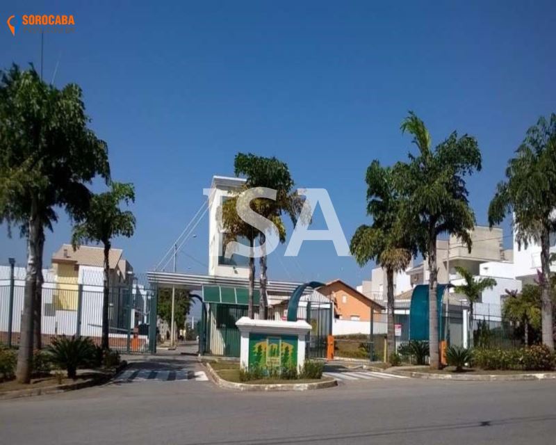terreno venda no Condomnio Horto Florestal III Sorocaba, terreno plano feita terraplanagem muro de arrimo no fundo portaria 24 horas lazer
