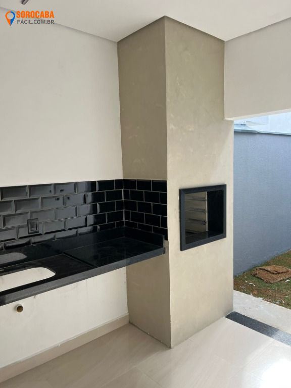 Casa com 3 dormitrios  venda, 96 m por R$ 580.000 - Residencial Villaggio Ipanema I - Sorocaba/SP