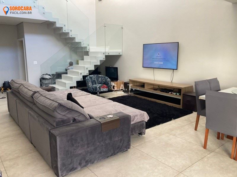 CASA EM CONDOMNIO  VENDA NO IBITI RESERVA - SOROCABA/SP