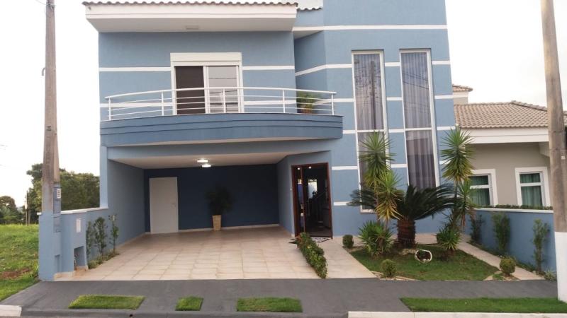 Casa em Jardim das Estrelas, Sorocaba - Casa de Condomínio com 4 Quartos à venda - Jardim Residencial Martinez - Foto 1