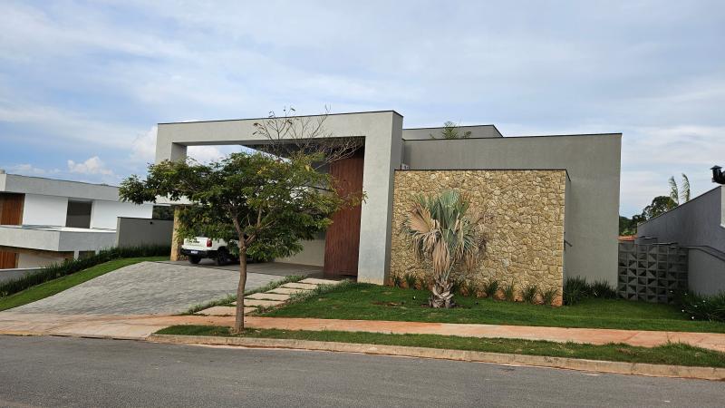 Casa em Residencial Saint Patrick, SOROCABA - Linda Casa Térrea no Condomínio Saint Patrick com 440,29m². - Foto 1
