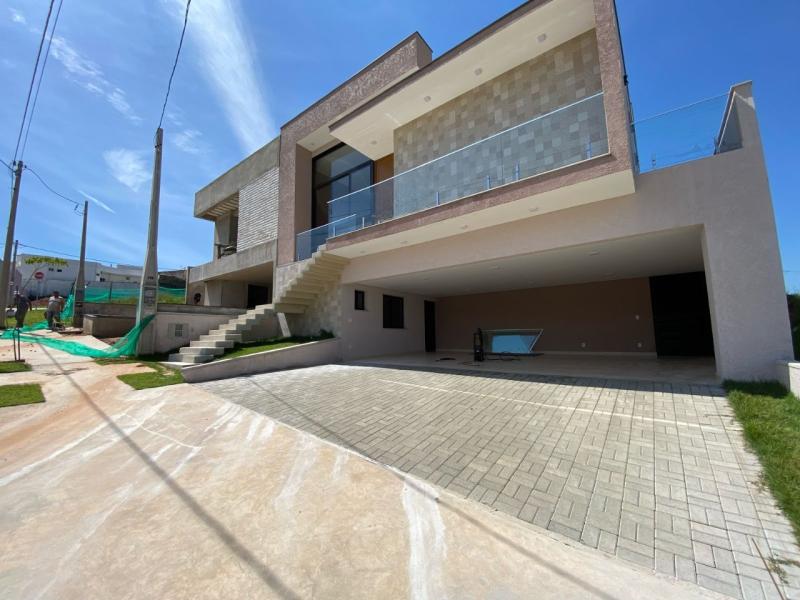 Casa em ALÉM PONTE, SOROCABA - Casa dos Sonhos no Condomínio Bouganville: Conforto, Elegância e Lazer em Localização Privilegiada - Foto 1