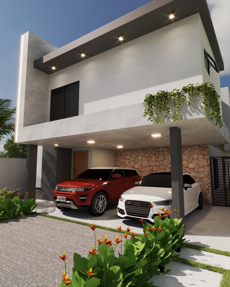 Casa em JARDIM VILA SÃO DOMINGOS, SOROCABA - Sobrado de Alto Padrão no Condomínio Pampulha - Sorocaba/SP - Foto 1