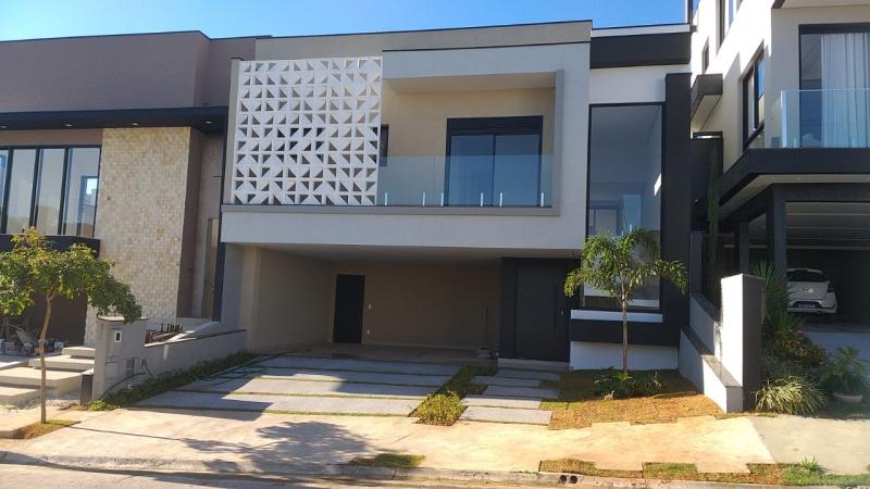 Casa em MORROS, SOROCABA - Condomínio Residencial Sunlake SPA - Casa Assobradada com 3 Suítes e Escritório - Foto 1