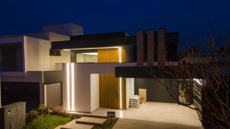 Casa em Vossoroca, Sorocaba, SOROCABA - Exclusiva Casa Térrea no Montblanc com Design Assinado e Localização Privilegiada! - Foto 1