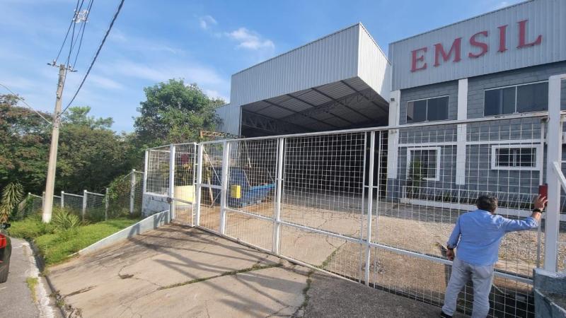 Galpao em ÉDEN, SOROCABA - Barracão de 1498,40m² no Éden - Sorocaba