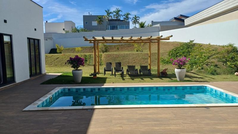 Casa em FAZENDA JEQUITIBÁ, SOROCABA - Sobrado com 3 suítes à Venda -  Fazenda Jequitibá, Sorocaba - SP - Foto 1