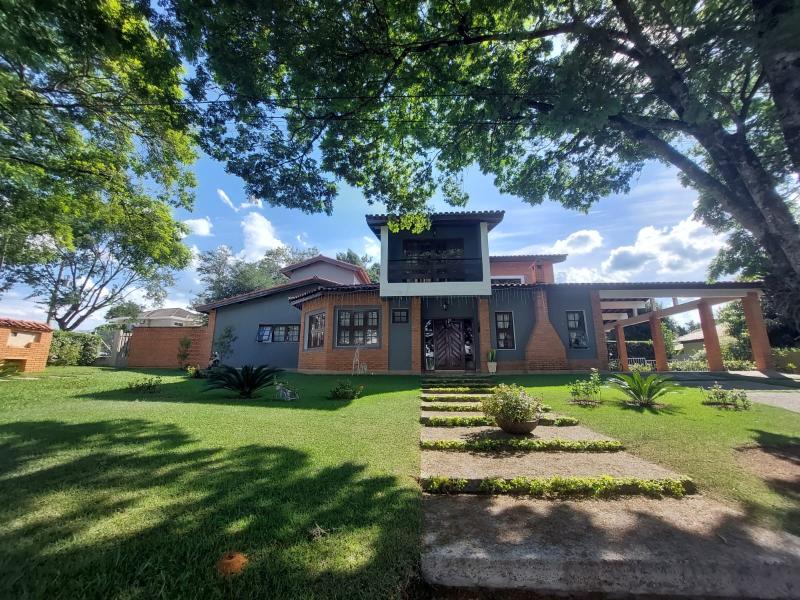 Casa em VIVENDAS DO LAGO, SOROCABA - Casa 4 dorm escritório lareira sala de jogos de Esquina com 438m² Cond Vivendas do Lago - Foto 1