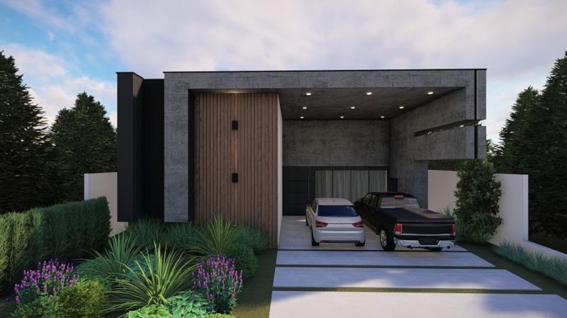 Casa em ALPHAVILLE NOVA ESPLANADA, VOTORANTIM - Casa Térrea de Luxo à Venda no Condomínio Alphaville Nova Esplanada 4 - 4 Suítes, Piscina com Spa e Automação