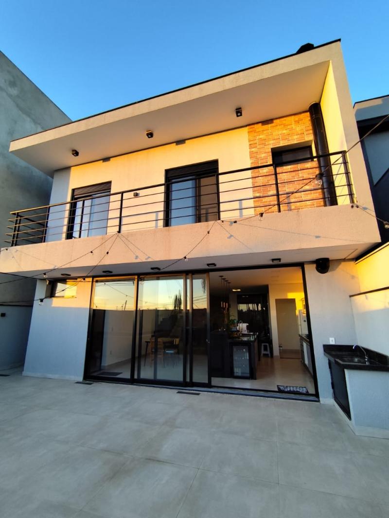 Casa em PARQUE IBITI RESERVA, SOROCABA - Casa à Venda no Condomínio Ibiti Reserva ? 3 Suítes, Hidromassagem, Escritório e Área Gourmet - Foto 1