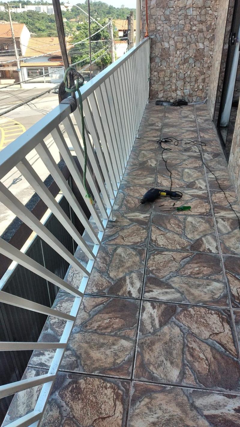 salao em JARDIM SANTO AMARO, SOROCABA - Salão Comercial e Casa à Venda no Jd. Sto. Amaro, Zona Norte de Sorocaba - 94m² e 90m² - Foto 3