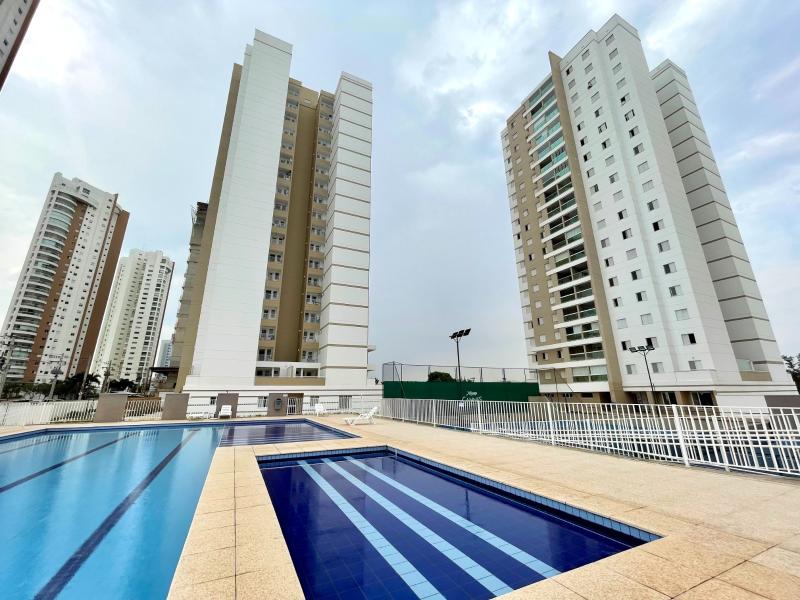 Apartamento em PARQUE CAMPOLIM, SOROCABA - Apartamento Mobiliado e Novo no Condomínio Cannes Campolim: Conforto e Lazer Completo - Foto 1