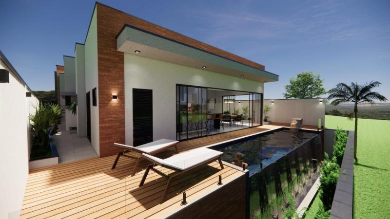 Casa em CAJURU DO SUL, SOROCABA - A Venda Casa de Luxo 445m2 Cond. Alphaville Castelo 4 Suítes Master - Foto 3