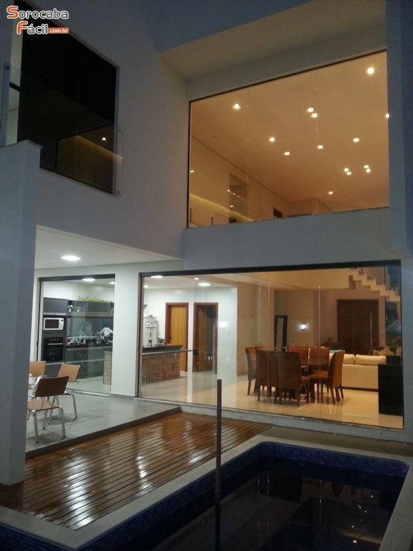Casa em , Sorocaba - Casa Condomínio 3 Suítes e Pisicna - Foto 1